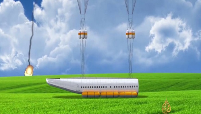 اختراع أوكراني لإنقاذ ركاب الطائرات يقترب من التنفيذ (فيديو)