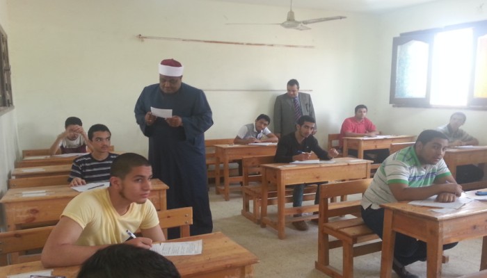 تسريب إجابات "الأحياء" للثانوية الأزهرية