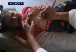 أهالي حي الوعر بحمص السورية يتهمون الأمم المتحدة بالتقصير