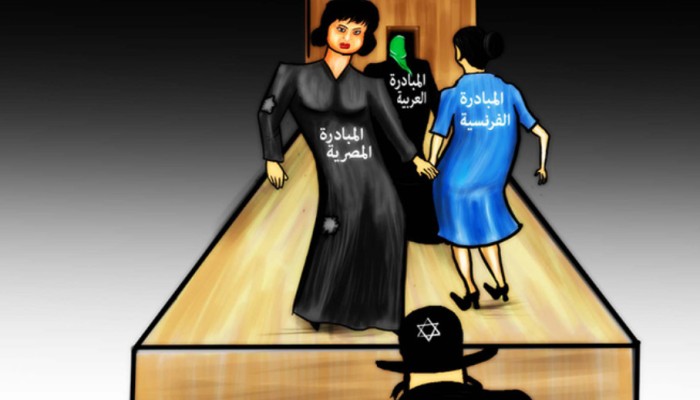 كاريكاتير: المبادرة المصرية