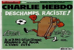 شارلي أيبدوا تسخر من وفاة "كلاي" و اللاعب "بنزيما"