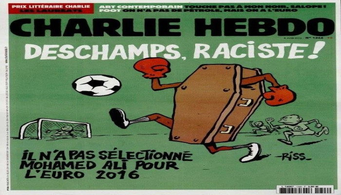 شارلي أيبدوا تسخر من وفاة "كلاي" و اللاعب "بنزيما"