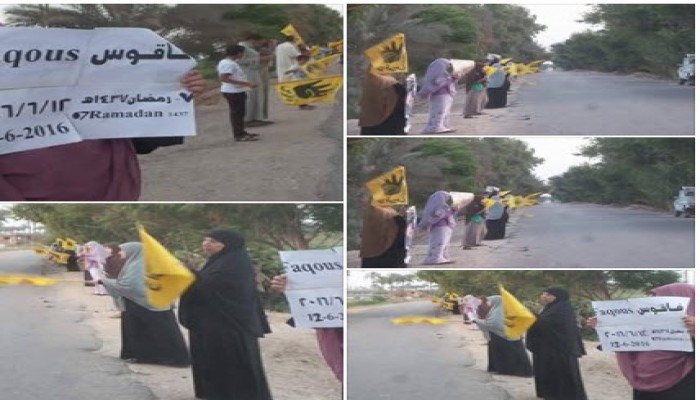 ثوار فاقوس بالشرقية يواصلون مظاهرات "اسمعوا الفقراء والمظلومين"