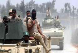 مقتل 5 جنود وإصابة 14 آخرين في هجمات لتنظيم الدولة بسيناء