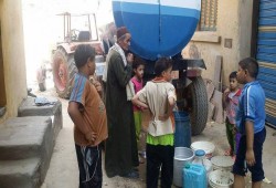 في زمن السيسي .. العطش يضرب أهالي قرى الشرقية في رمضان