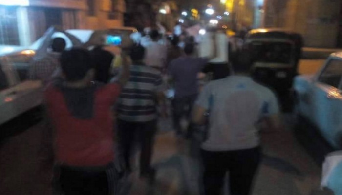 مسيرة ليلية لشباب الزقازيق تطالب بإنهاء حكم العسكر
