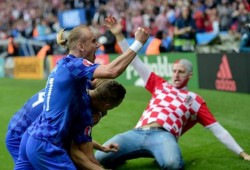 كرواتيا تثأر من تركيا وتهزمها بهدف لنجم الريال (فيديو)