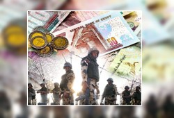 نصف الأجور في موزازنة نظام السيسي الجديدة للقضاة والداخلية