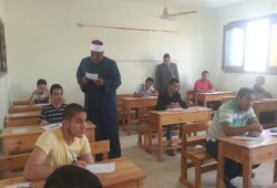 تسريب امتحان "الصرف" للثانوية الأزهرية بعد بدئه