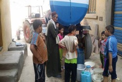 أكثر من 75 ألف نسمة بصان الحجر في الشرقية بلا مياه للشرب
