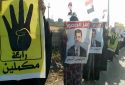 "الثورة تجمعنا" عنوان و هتاف حرائر دمياط