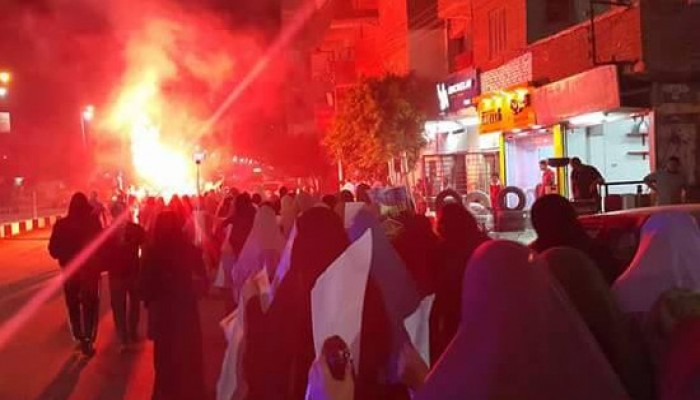 مسيرة حاشدة لثوار ديرب نجم في رابع أيام "انصروا الفقراء والمظلومين"