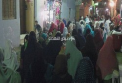 ثوار المنصورية بالجيزة ينظمون ليلة ثورية ضد العسكر