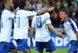 إيطاليا تخالف التوقعات وتهزم بلجيكا "المرشحة" بأداء مميز (فيديو)