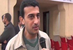 ضرب طارق الخولي ..