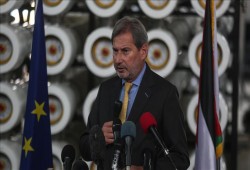 الاتحاد الأوروبي يفتتح محطة لتحلية مياه البحر في غزة