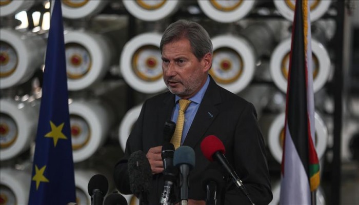 الاتحاد الأوروبي يفتتح محطة لتحلية مياه البحر في غزة