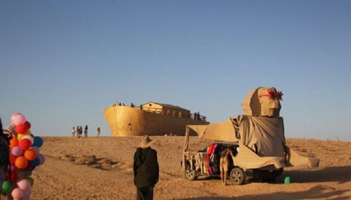 الكيان الصهيوني يصمم نموذجًا لتمثال "أبو الهول" والأهرامات لجذب السياح