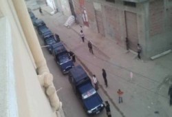 شرطة الانقلاب تعتقل طالب ووالده من منزل عمته بحوش عيسى