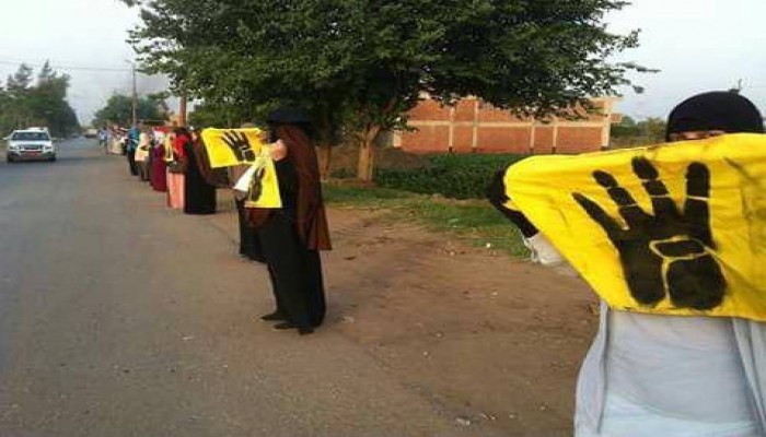 فعالية مناهضة للانقلاب ببركة السبع بالمنوفية