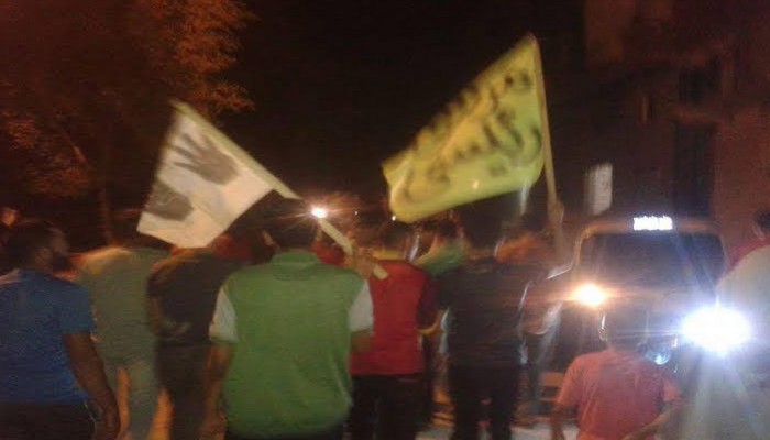 مسيرة ليلية لثوار "حوش عيسى" ترفع شعار "أنقذوا الشباب"