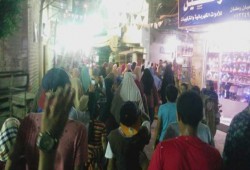 مسيرة ليلية بالرمل بالإسكندرية تطالب بالإفراج عن المعتقلين