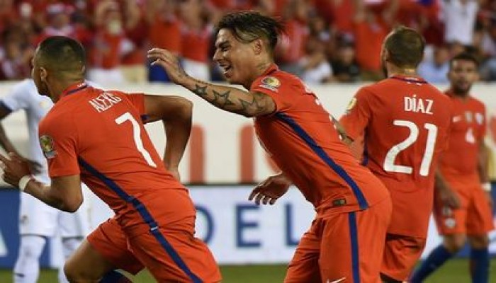 كوبا أميركا: تشيلي تحسم التأهل لربع النهائي