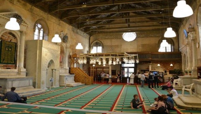 حكاية الكنيسة المهجورة التى تحولت إلى مسجد