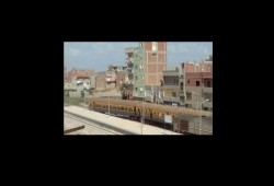 خروج قطار "المنصورة ـ المطرية" عن القضبان للمرة الثانية خلال أسبوع