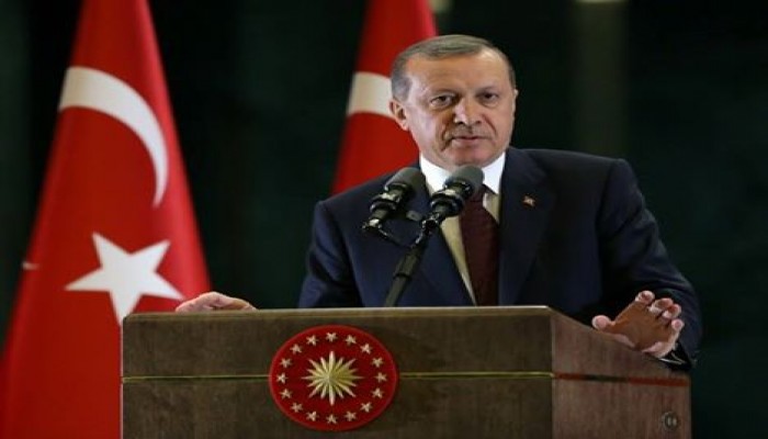 أردوغان : "لابد من إعادة بناء نظام الأمن الدولي"