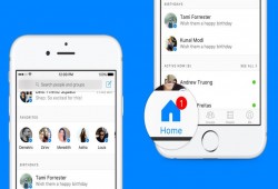 فيس بوك تجلب واجهة جديدة إلى تطبيق التراسل مسنجر