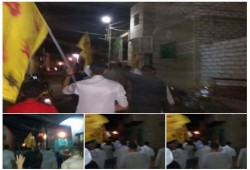 مسيرات حاشدة بمركز اطسا بالفيوم ضد حكم العسكر