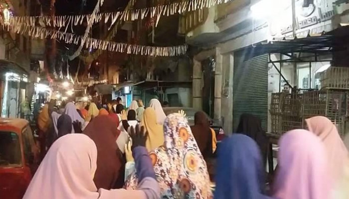 ثوار أبو سليمان بالإسكندرية ينددون بغلاء الأسعار