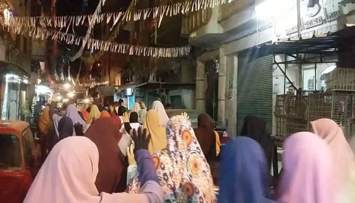 ثوار أبو سليمان بالإسكندرية ينددون بغلاء الأسعار