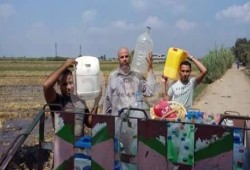 "الفناطيس" و"الجراكن" ملجأ الأهالي لسد حاجتهم اليومية من مياه الشرب