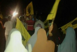 "الثورة تجمعنا" شعار الثوار في مسيرة حاشدة بأبو المطامير بالبحيرة