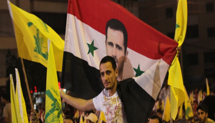 مواجهات بين حزب الله وقوات بشار الأسد في ريف حلب