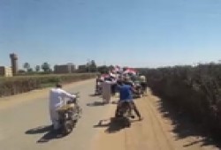 مظاهرات متنوعة بالمنوفية ترفض المحاكمات الجائرة للثوار