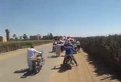 مظاهرات متنوعة بالمنوفية ترفض المحاكمات الجائرة للثوار