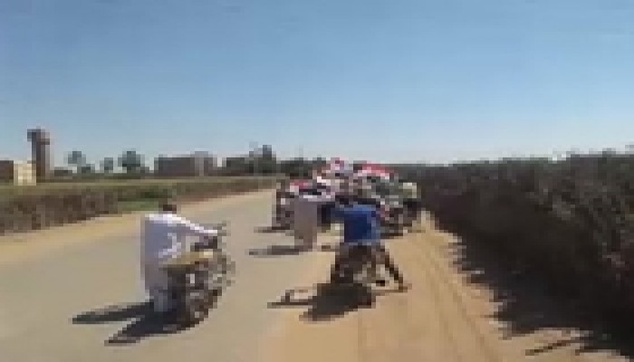 مظاهرات متنوعة بالمنوفية ترفض المحاكمات الجائرة للثوار