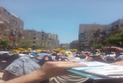 4 مظاهرات بالجيزة: خاين يا سيسي.. فاشل يا سيسي