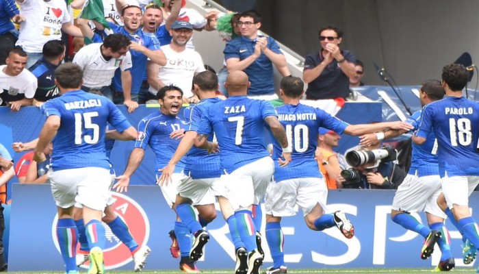 إيطاليا تتأهل لثمن النهائي بعد فوز مثير على السويد بهدف رائع لـ"إيدير" (فيديو)