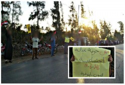 ثوار أشمون ينظمون فعالية مناهضة للانقلاب ومنددة بغلاء الأسعار