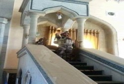 لأول مرة.. صلاة جمعة للشيعة فى الفلوجة وجندي يرفع الأذان