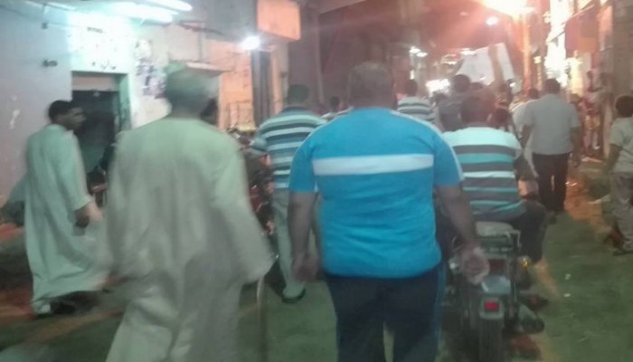 فعالية ليلية لثوار عرب الرمل بالمنوفية