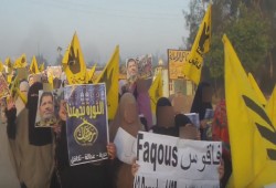 ثوار فاقوس يواصلون مظاهرات "عيش حرية عدالة اجتماعية"