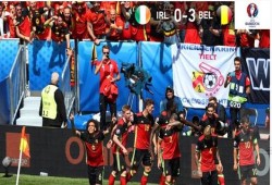 يورو 2016 : بلجيكا تسحق أيرلندا بثلاثية.. (فيديو)