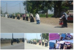 أحرار ‫الدقهلية‬ يواصلون مظاهراتهم في أسبوع ‫"عيش حرية عدالة اجتماعية‬"