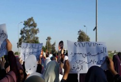 فعالية لثوار الزقازيق تحيي صمود الرئيس مرسي