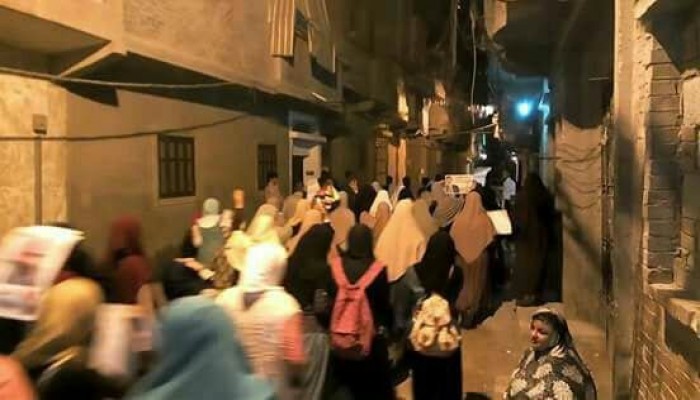 مسيرة ليلية لثوار المحروسه بمحافظة الإسكندرية تندد بانتهاكات حكومه الانقلاب للشعب المصرى